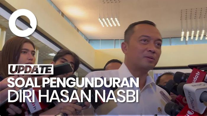 Video: Respons Prabowo soal Hasan Nasbi Mundur dari Kepala PCO