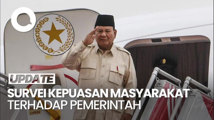 Video: Bagaimana Survei Kepuasan Masyarakat di Semester I Pemerintahan Prabowo?