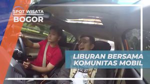 Berkeliling Bogor Bersama Komunitas Mobil Seru, Bogor