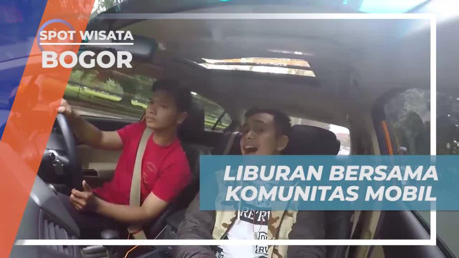 Berkeliling Bogor Bersama Komunitas Mobil Seru, Bogor