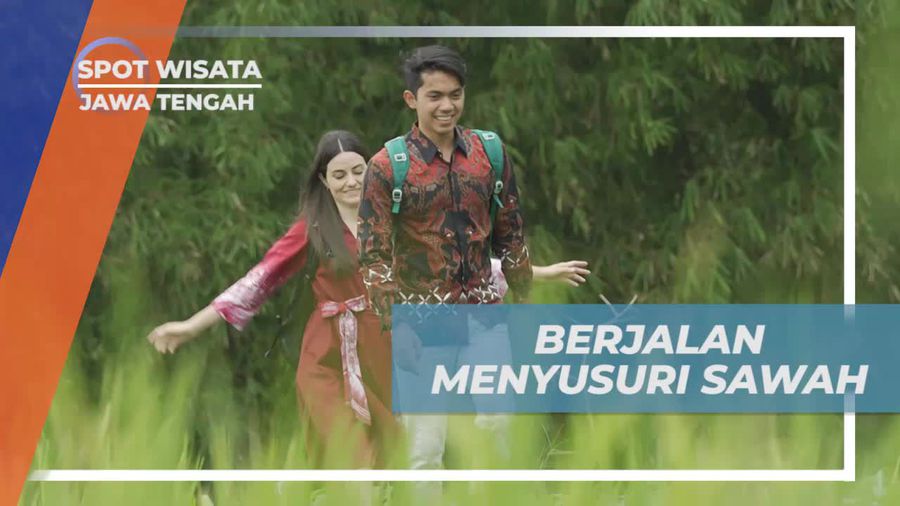 Eksplorasi Keindahan Alam di Sawah, Jawa Tengah