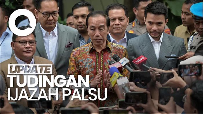 Video: Pengacara Jokowi Sebut Tudingan Ijazah Palsu Rusak Nama Baik Bangsa