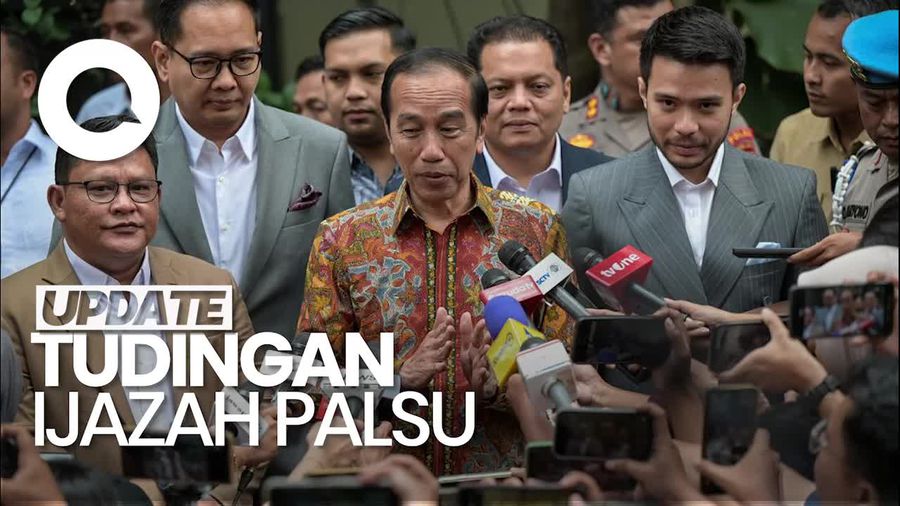 Video: Pengacara Jokowi Sebut Tudingan Ijazah Palsu Rusak Nama Baik Bangsa