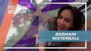 Bermain Seru dengan Water Ball di Bogor