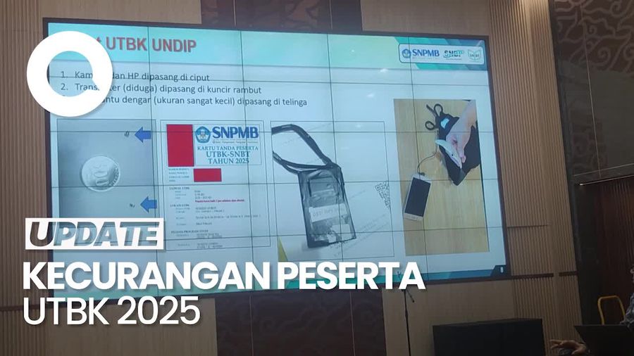 Video: Sederet Fakta Kecurangan Peserta UTBK 2025