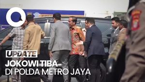 Video: Jokowi Tiba di Polda Metro Jaya, Laporkan Tuduhan Ijazah Palsu