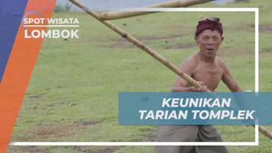 Menyelami Keunikan Tarian Tomplek di Lombok