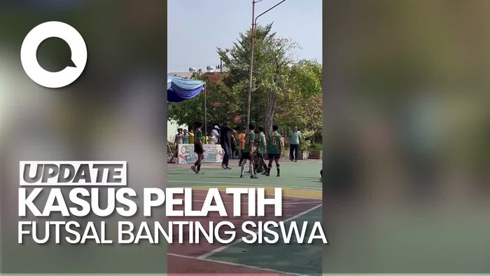 Video: Kasus Pelatih Futsal Banting Siswa SD Damai, Korban Cabut Laporan