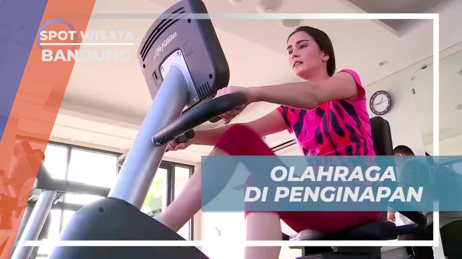 Menghabiskan Waktu di Penginapan yang Nyaman, Bandung