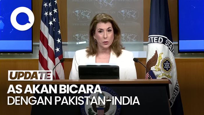Video: AS Akan Bicara Dengan Pakistan-India, Minta Tak Perburuk Situasi Konflik