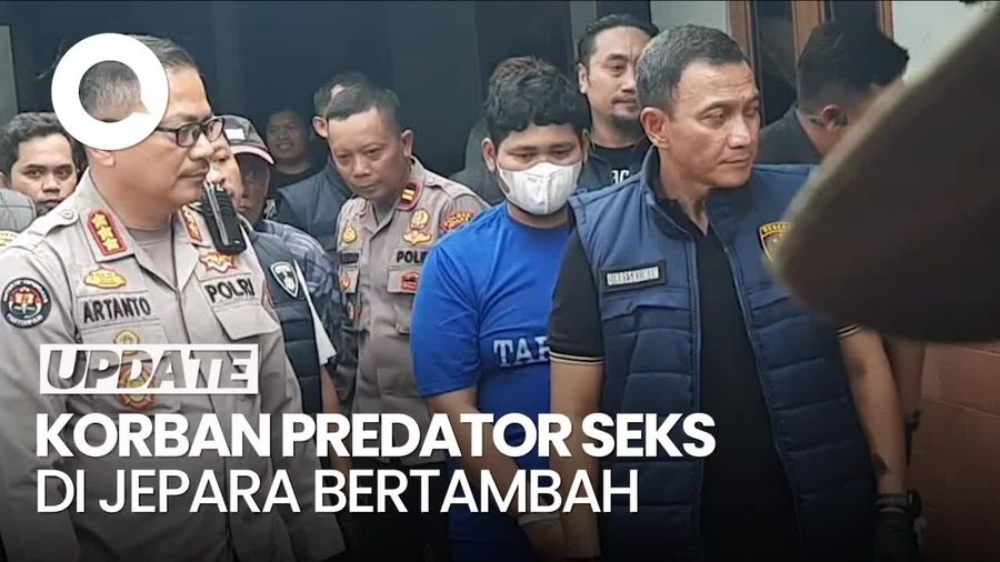 Video Jumlah Korban Predator Seks di Jepara Bertambah Jadi 31 Anak