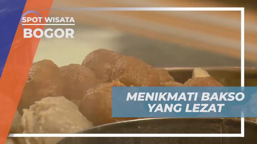 Mencicipi Bakso Lezat di Bakso Goendoel, Bogor