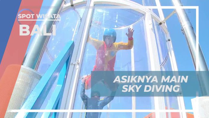 Bersenang-senang dengan Sky Diving, Bali