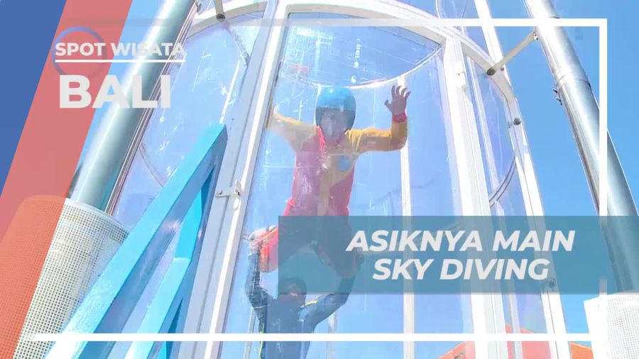 Bersenang-senang dengan Sky Diving, Bali