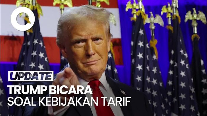 Video Trump Bela Kebijakan Tarif: Hampir Setiap Negara di Dunia Menipu AS