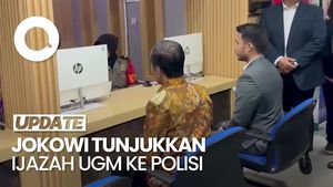 Video: Jokowi Tunjukkan Ijazah UGM ke Penyidik Polda Metro Jaya