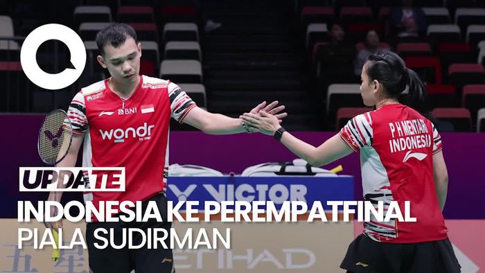 Video Indonesia ke Perempatfinal Piala Sudirman Setelah Gasak India 4-1 