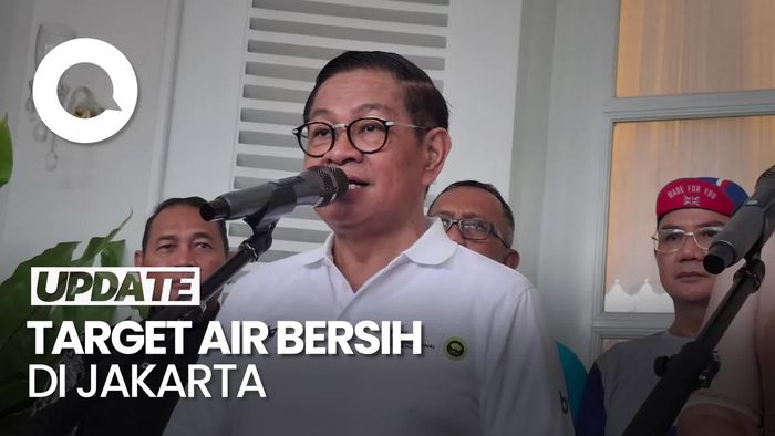 Video: Rapat Di DPR, Pram Targetkan Air Bersih di Jakarta Capai 100% pada 2029
