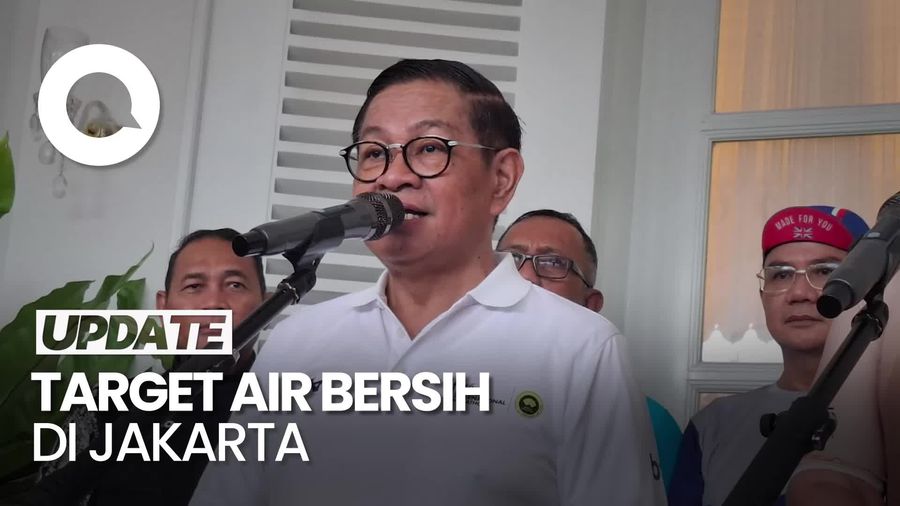 Video: Rapat Di DPR, Pram Targetkan Air Bersih di Jakarta Capai 100% pada 2029