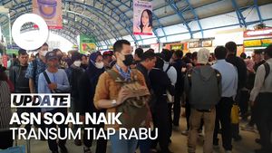 Video Masukan dari ASN Pemprov DKI soal Kebijakan Naik Transum Setiap Rabu