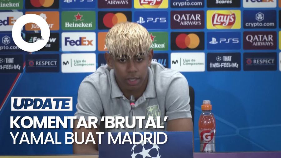 Video Komentar ke Madrid Dikritik, Yamal: Pemenang Bebas Ngomong Apa Saja!