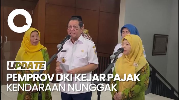 Video: Kendaraan di DKI yang Nunggak Pajak Akan Sulit Isi BBM dan Bayar Parkir