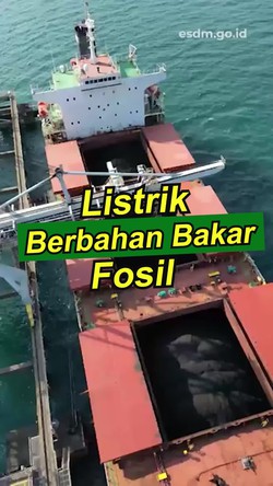 Video: Listrik Indonesia 85% Berbahan Bakar Fosil