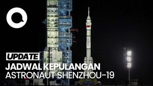 Video: Astronaut Shenzhou-19 China Batal Balik ke Bumi Imbas Cuaca Buruk