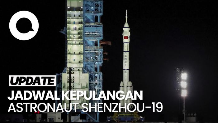 Video: Astronaut Shenzhou-19 China Batal Balik ke Bumi Imbas Cuaca Buruk
