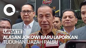 Video Alasan Jokowi Baru Laporkan Tuduhan Ijazah Palsu: Dulu Masih Menjabat