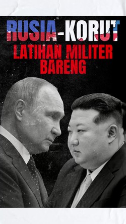 Video: Rusia Rilis Rekaman Latihan Militer Bareng Korut