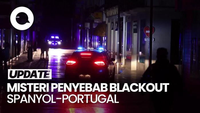Video Penyebab Mati Listrik Massal di Spanyol-Portugal Masih Misteri