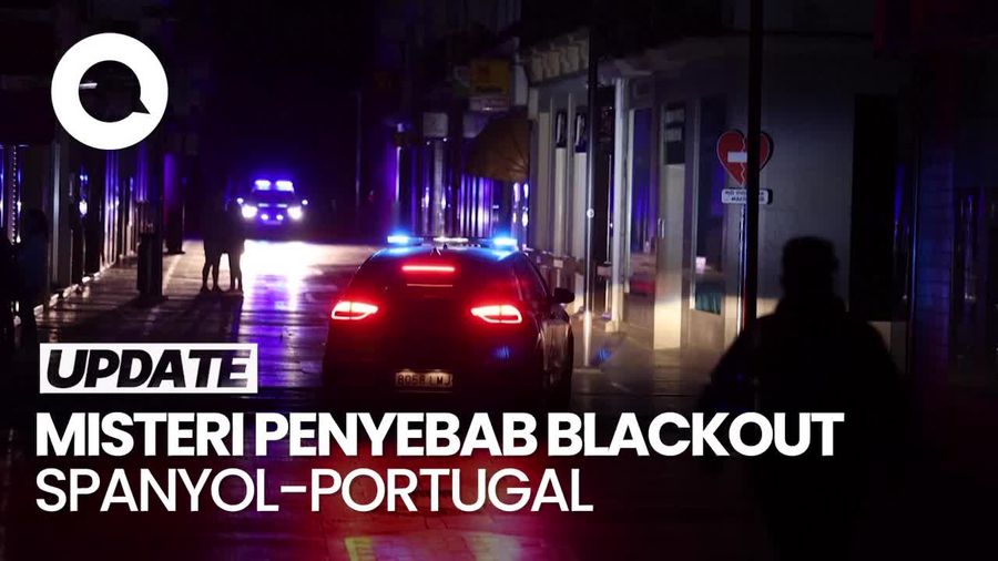 Video Penyebab Mati Listrik Massal di Spanyol-Portugal Masih Misteri