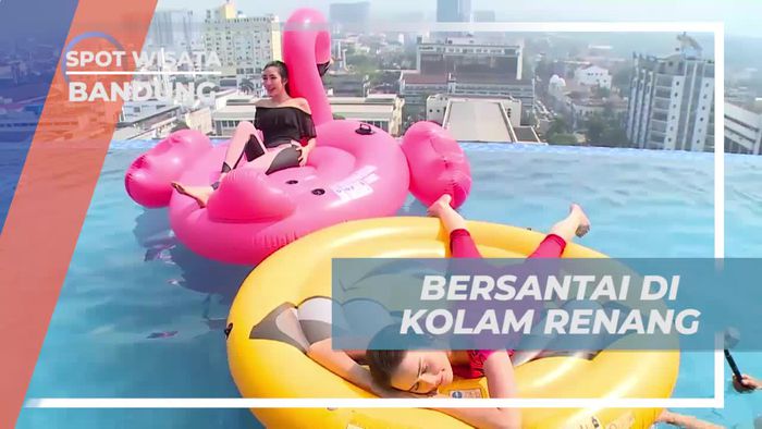 Bersantai di Kolam Renang yang Menyenangkan, Bandung