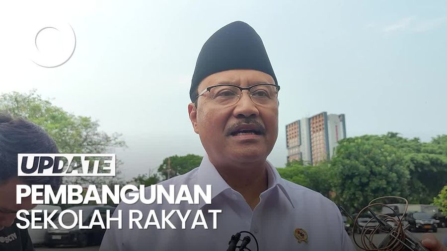 Video Mensos: Pembangunan 100 Sekolah Rakyat Bakal Pakai APBN