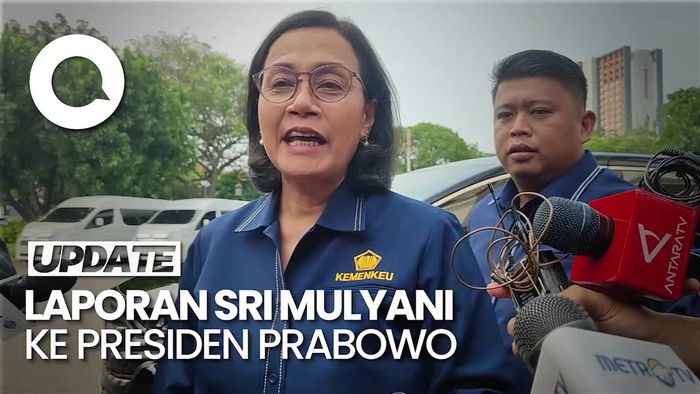 Video Srimul Hadap Prabowo, Lapor soal Negosiasi Tarif Impor AS