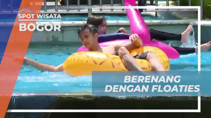 Berenang dengan Floaties di Aston Bogor Hotel, Bogor