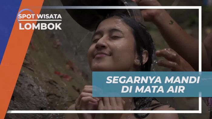 Menikmati Kesegaran Mata Air di Desa Sade, Lombok