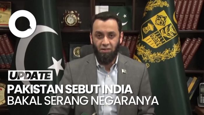 Video: Menteri Pakistan Sebut India Bakal Serang Negaranya!