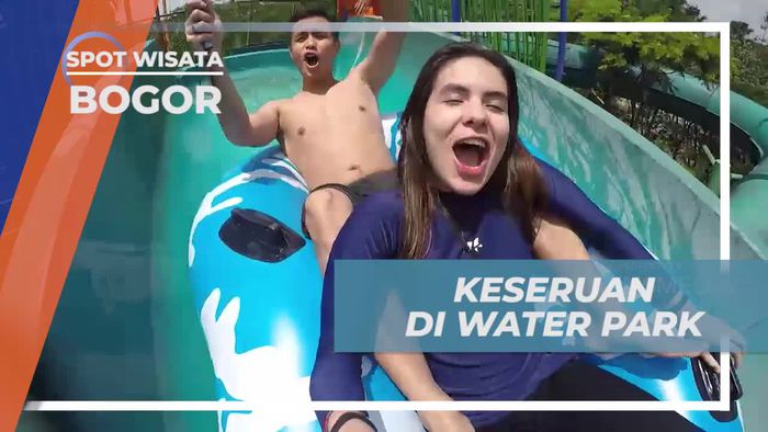 Bersenang-Senang di Water Park The Jungle, Bogor