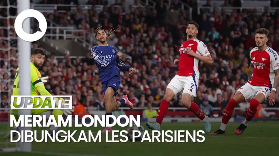Video Arsenal Vs PSG: Les Parisiens Menang