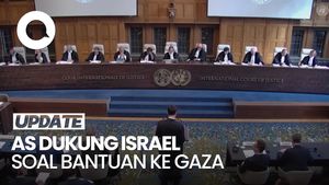 Video AS Dukung Israel Larang Bantuan UNRWA ke Gaza di Pengadilan Dunia