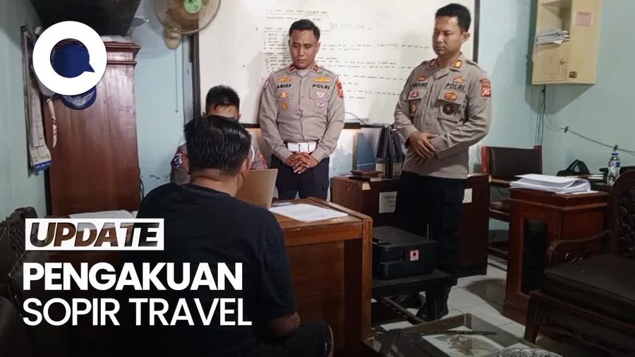 Video: Sopir Travel Minum Obat Diabet Sebelum Kecelakaan di Tol Cisumdawu