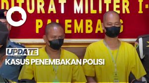 Video: Berkas Perkara-2 Penembak 3 Polisi di Lampung Diserahkan ke Palembang