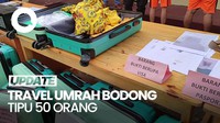 Video: 50 Orang Tertipu Travel Umrah Bodong di Banten, Rugi Rp 450 Juta