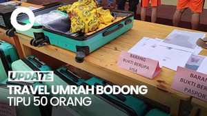 Video: 50 Orang Tertipu Travel Umrah Bodong di Banten, Rugi Rp 450 Juta