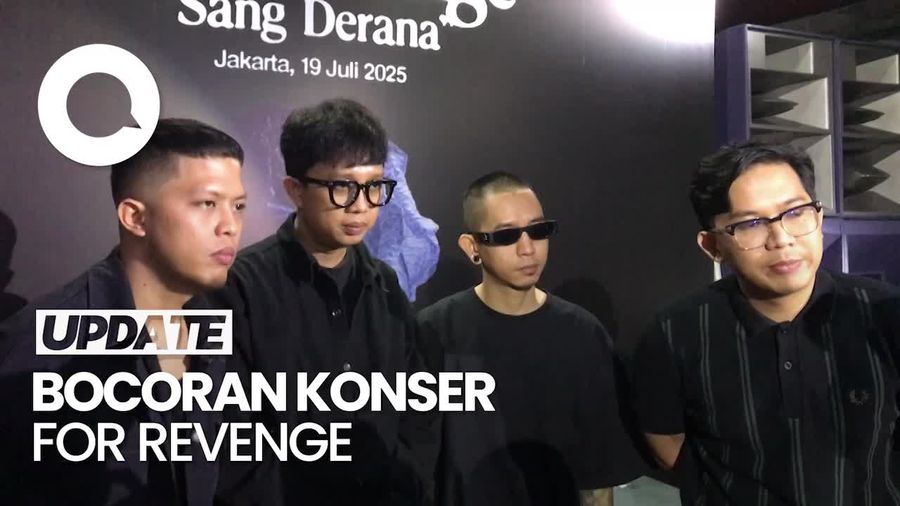 Video: for Revenge Gaet Elsa Japasal-Lomba Sihir di Konser Sang Derana
