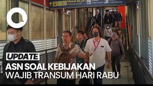 Video Testimoni ASN Pemprov Jakarta di Hari Pertama Wajib Naik Transum