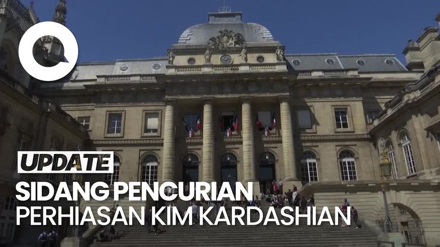 Video Para Grandpa Gang di Sidang Pencurian Perhiasan Kim Kardashian