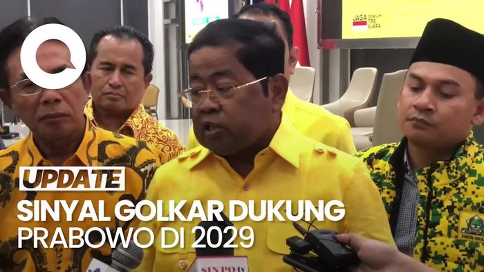 Video: Golkar Beri Sinyal Kuat Dukung Prabowo di Pilpres 2029